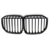 BMW X7 G07 (2019-2022) Matte Black Single-Bar Grille