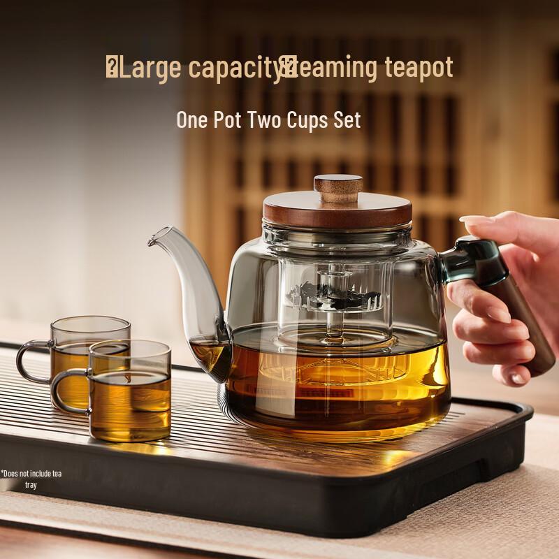 Niya Multi-functional Glass Teapot