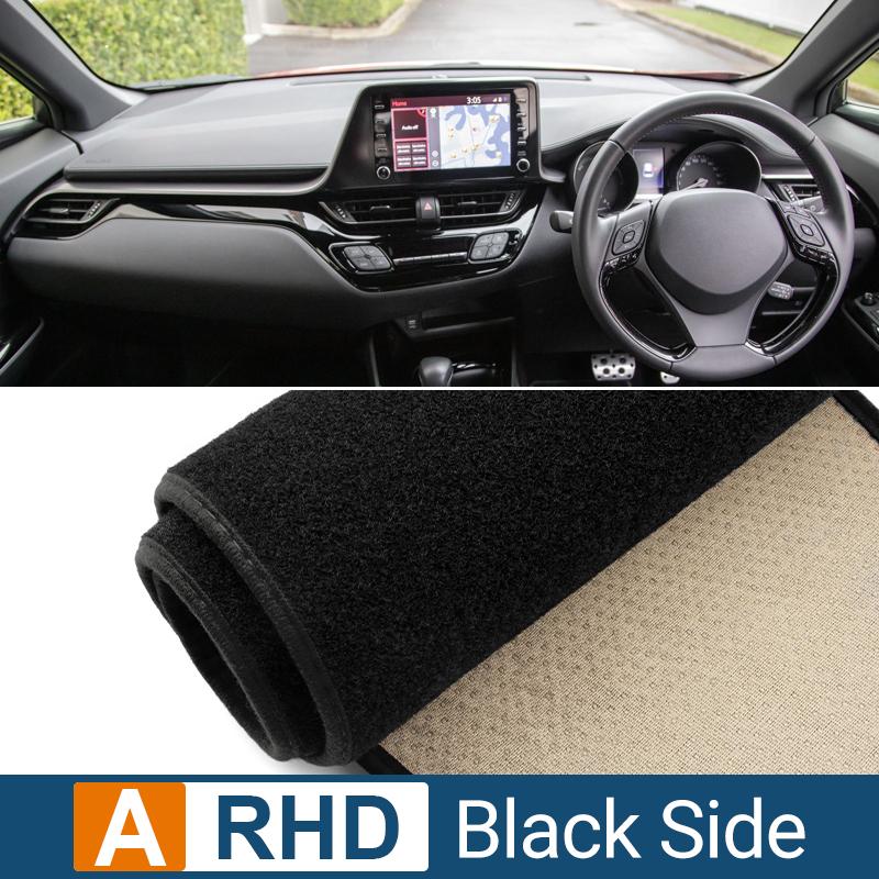 For Toyota C-HR CHR C HR 2016 2017 2018      Car Dashboard Cover Avoid Light Mat Non-Slip Pad Accessories