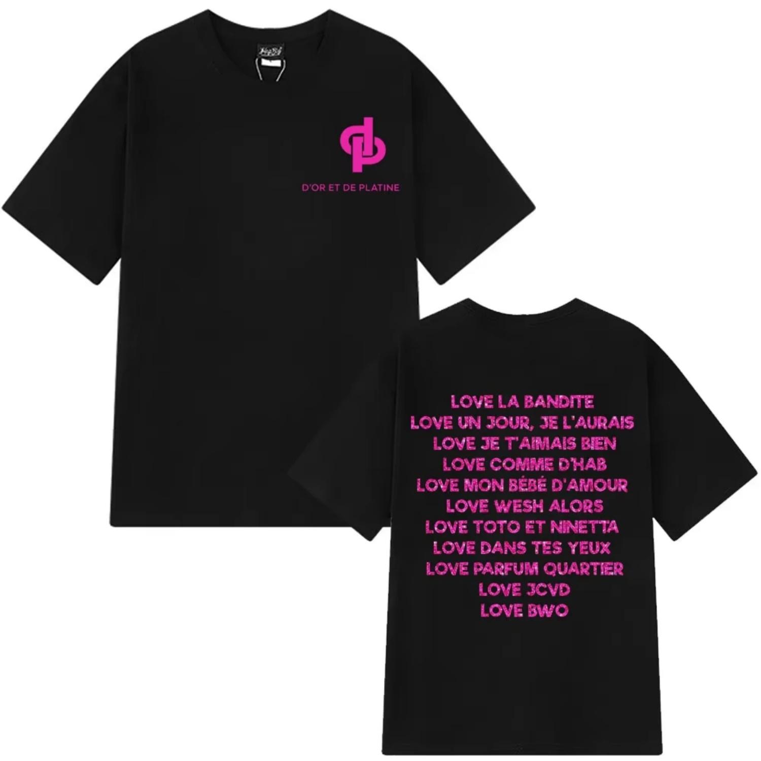 

Rapper Jul Graphic Vintage T-shirt Man Woman Fashion Hip-hop T Shirt Summer Short-sleeved Cotton Oversized Aesthetic T-shirts S чёрный