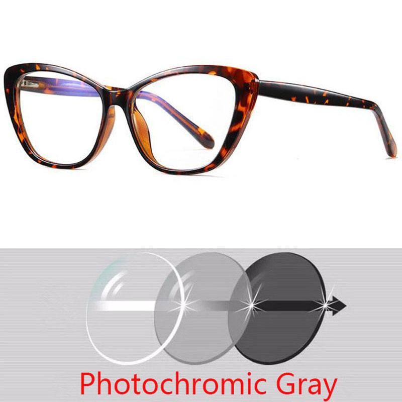 Feminine Optical Cat Eye Glasses Prescription Spectacles Myopia -0.5 To -6.0  Men Eyeglasses Hyperopia +0.5 To +6.0