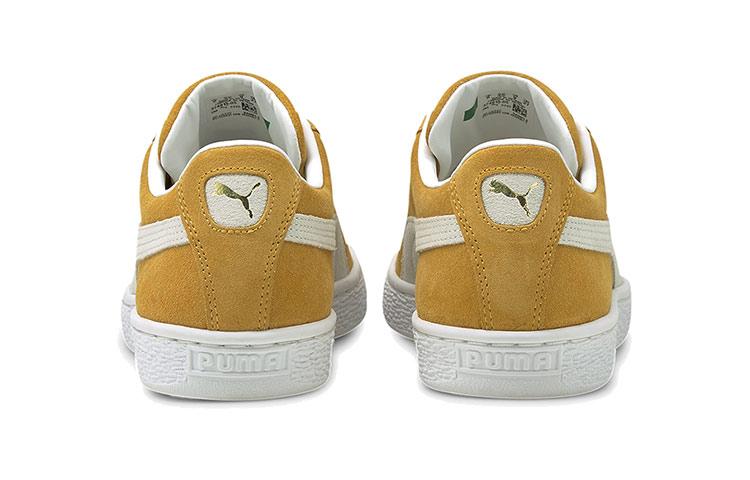 Puma Suede Classic Xxi Honey Mustard PUMA White 374915-05