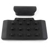 2xMotorcycle Rear Saddlebag Trunk Sticker Back Backrest Massage Cushion Top Case