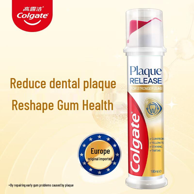 Colgate Deep Clean Plaque Toothpaste