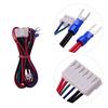 Anet 18AWG Upgrade Heated Bed Cable Hot Bed Line Heatbed Wire Length 90cm /