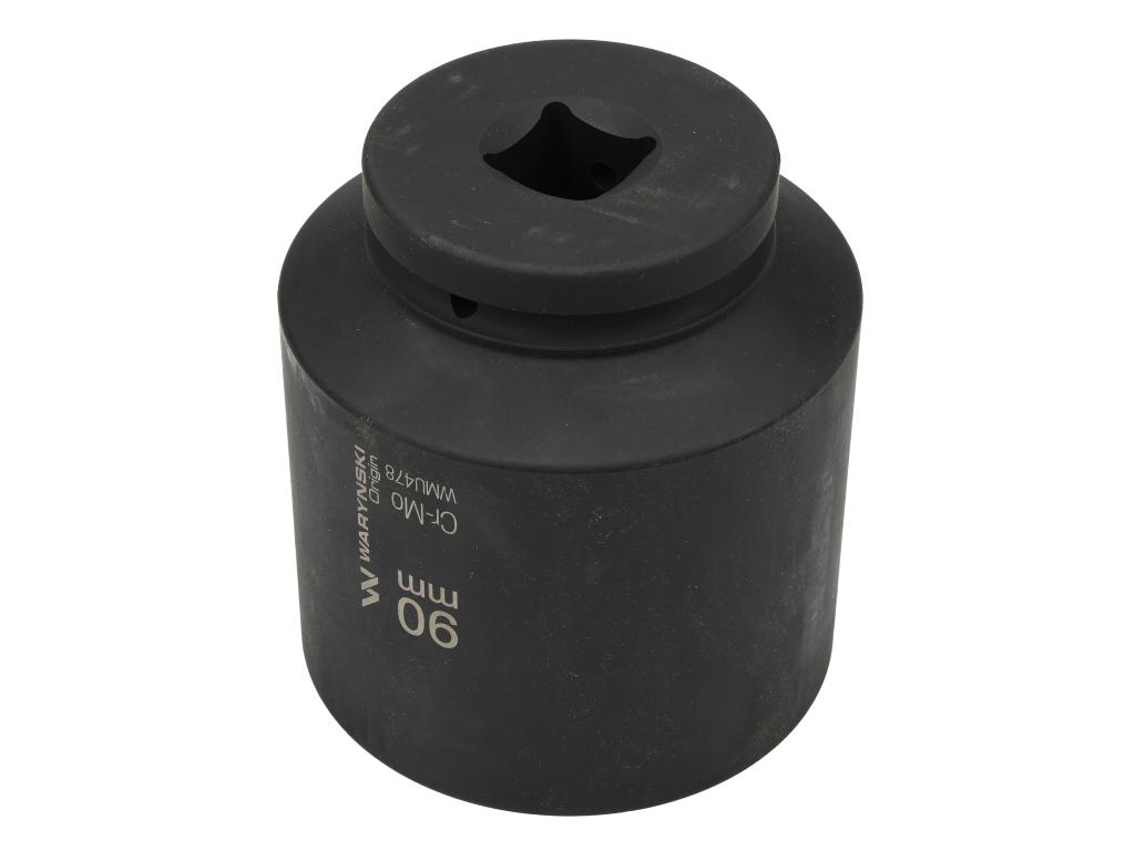 Impact Socket, Hexagonal 1" Very Long 90mm CrMo D.135mm, Waryński