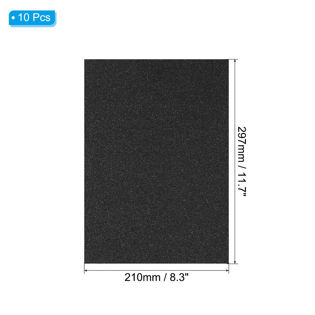 Glitzer Karton 250GSM Funkelnd Dick Nicht-Abwerfend Schimmer Glitzer Papier für Scrapbook Karte DIY Bastelprojekt Partydekorationen