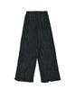 STARRYEYED Daily Pleated Elastic Waist Pants (Black)