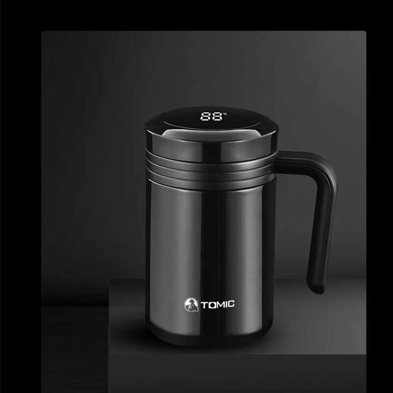 Temeike Smart Temperature Display Thermos, 450ML
