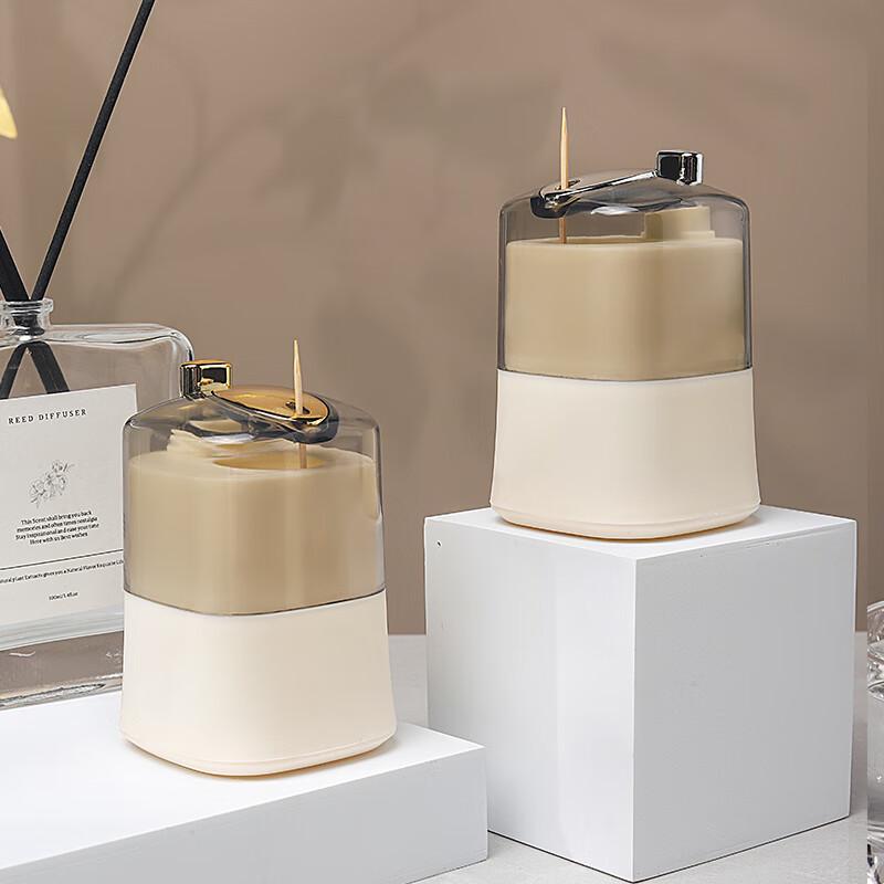 MENGTING Automatic Press Toothpick Dispenser