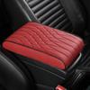New Nappa leather memory cotton armrest booster pad protective cover general purpose car booster pad