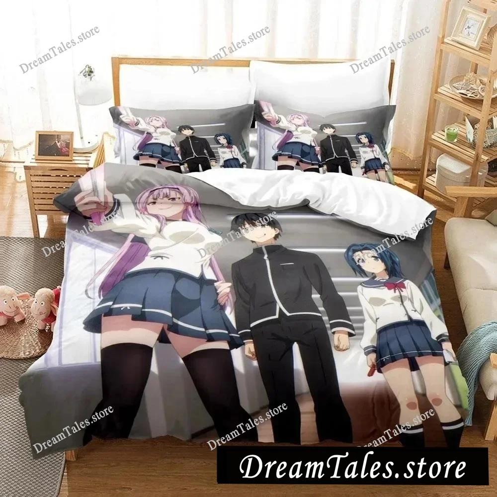 Bist du wirklich der Einzige, der mich mag Bettwäsche-Set Einzelbett Doppelbett Vollgröße Queen Size King Size Bettwäsche-Set Aldult Kinder Schlafzimmer Bettbezug-Set