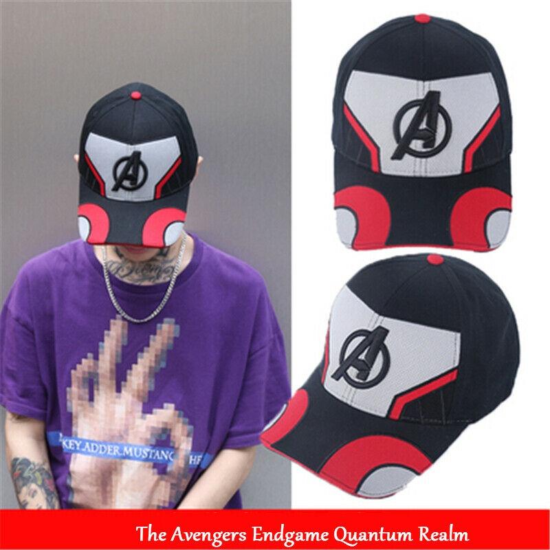 Premium Quality Avengers Endgame Hat Unisex Advanced Tech Baseball Cap For Ultimate Cosplay Experience
