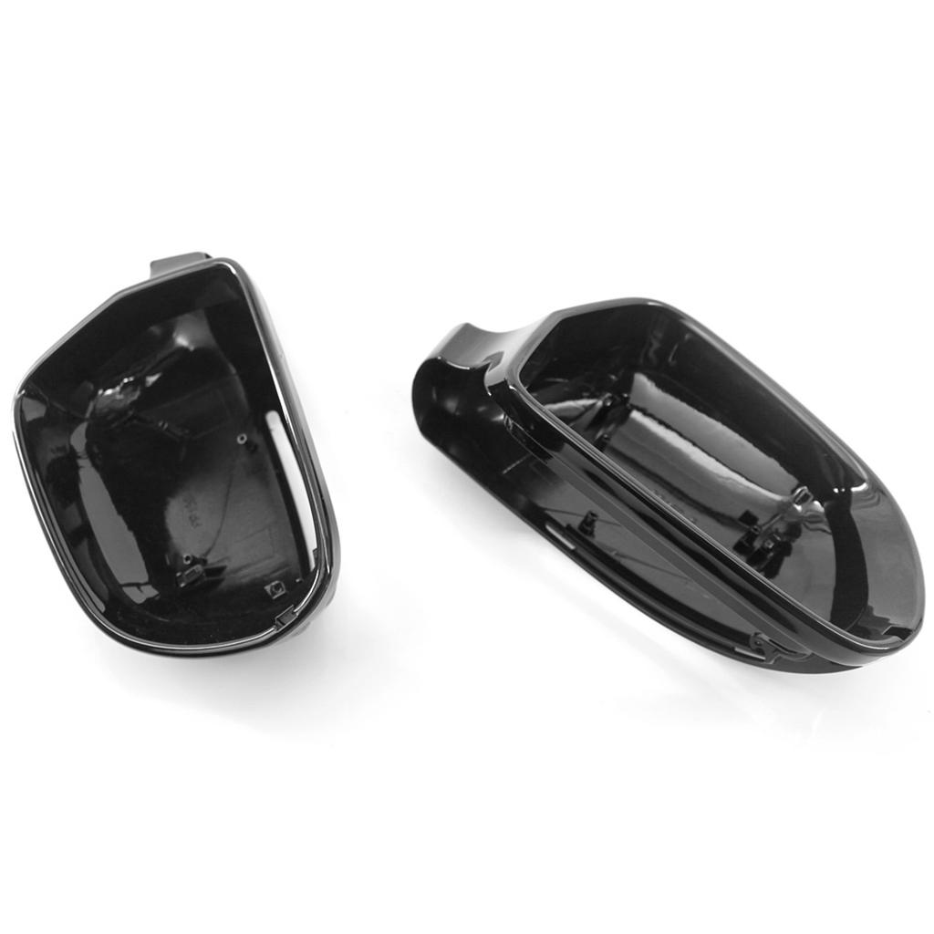 Side Mirror Cover, Replacement for 8P 2009 2010 S4 B8 2008 2009 ALLROAD 2010 2016 S5 2008 2009, with OEM 8T0857527D 8T0857528D, ABS Material