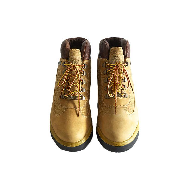 Kith x Timberland Field Boot Wheat Men Sneakers Tan TB0A6DSW-EN1