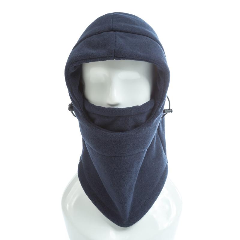 Fügen Sie Woll-Wintermütze hinzu, winddichte Wandermütze, Unisex, warmes Thermo-Fleece, Sturmhaube, Gesichtsmütze, Ski, Motorrad, Hals, warme Helmmütze