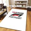 F1 Gear Custom Name Carpet Rug For Living Room Bedroom Home Sofa Decoration Kids Play Nonslip Floor Mat