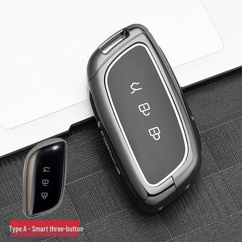 Xinghai S7 Luxurious Dongfeng Fengxing Key Case with Metal Shell and Buckle