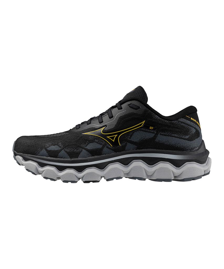 Mizuno (Men'S) Wave Horizon 7 Sw - Black:Citrus / J1Gc243104