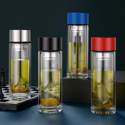 Dubbelväggiga glas Koppar Affärs Tekoppar Herr Tekoppar Affärs Tekoppar