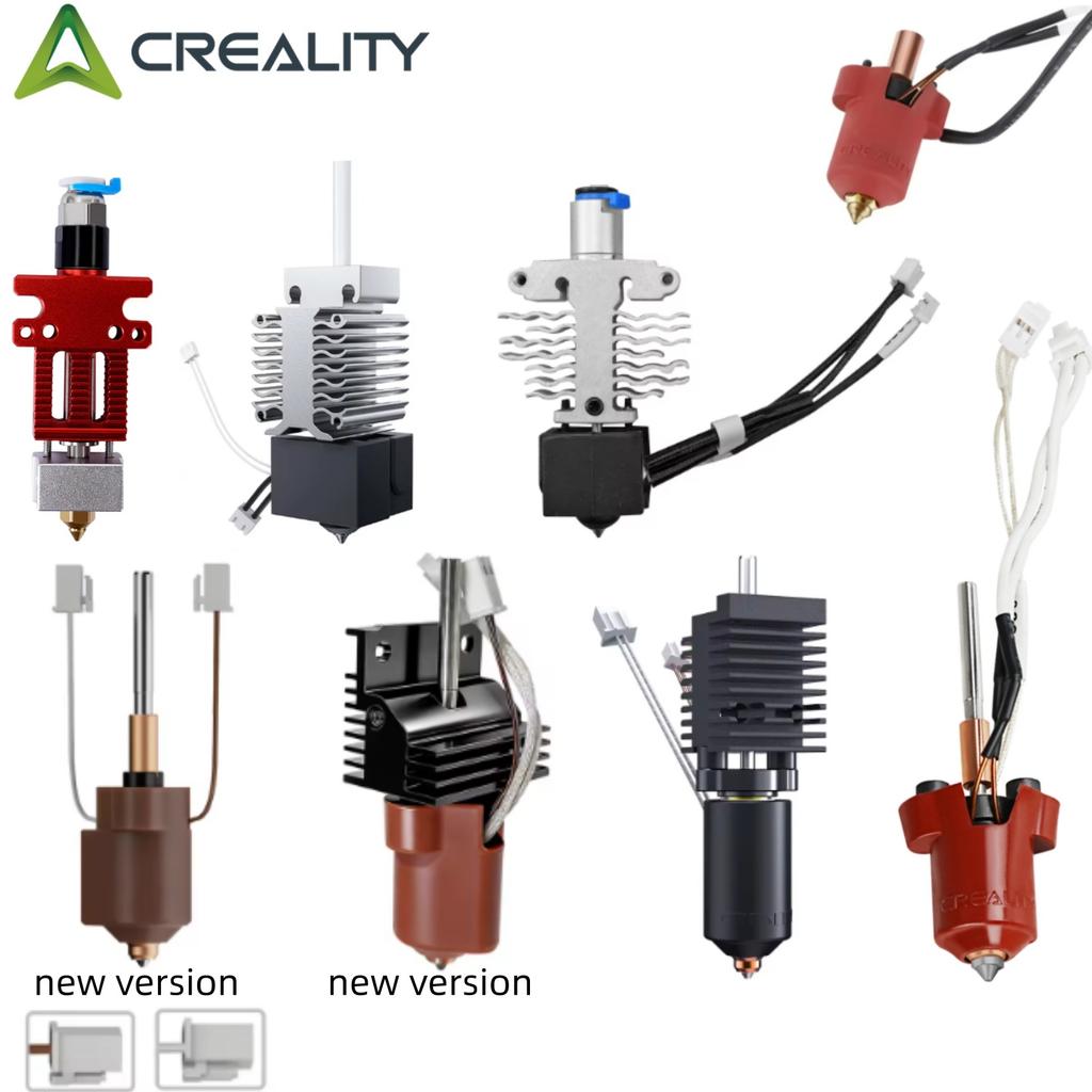 Creality Sprinkler Head Kit Integrated Nozzle Ceramic Heating Block Kit Original Ender/CR/K1/K2P Series 3D Printer Accessories