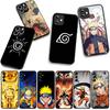 Cover for Apple iPhone 16 15 14 Plus 13 12 Mini 17 Pro Max + ProMax 16E Air Phone Case Sasuke Uchiha Narutos