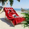 Bukayo Saka Fire Beach Towel, Large Soft Quick Dry Towel for Beach Camping Swimming