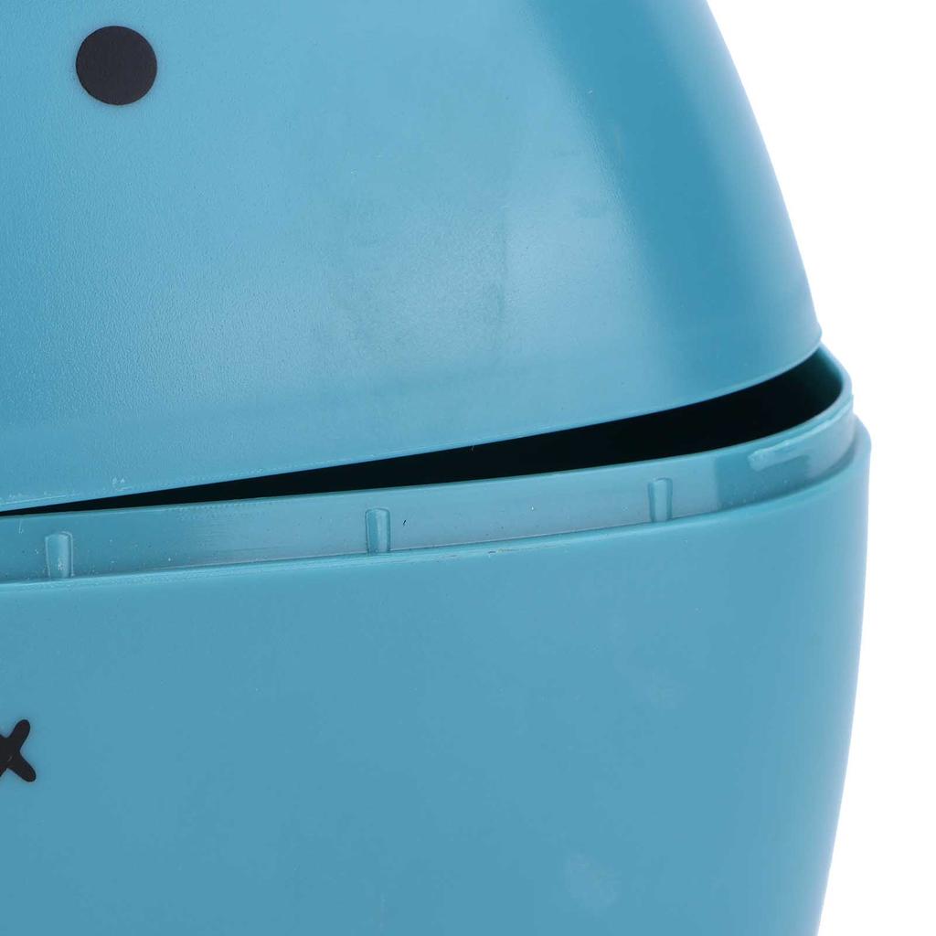 Tissue Box Cute Cartoon Multifunction Napkin Pumping Box Toilet Paper Holder Storage(Blue )