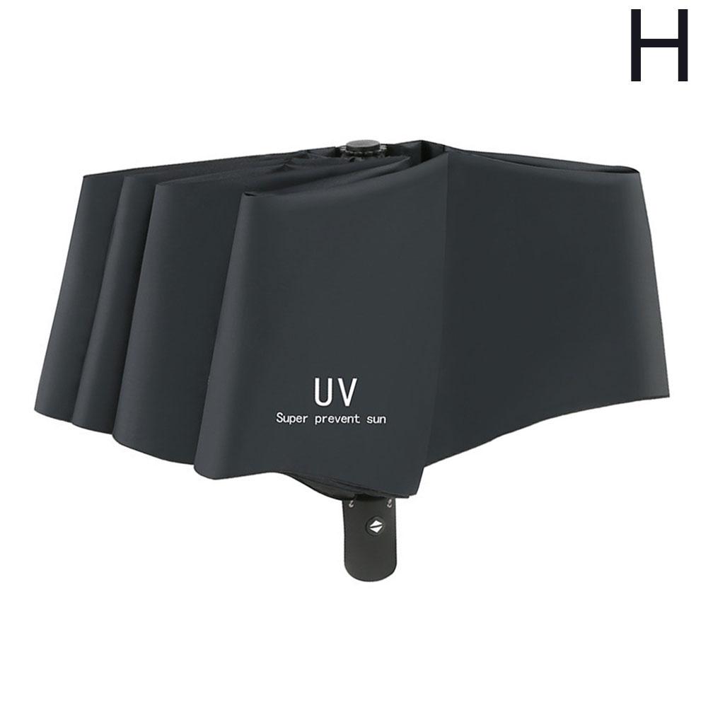 UV Sun Protection Umbrella Strong Windproof Automatic Large Format Outdoor Umbrella Sunshade UV Protection Easy to fold