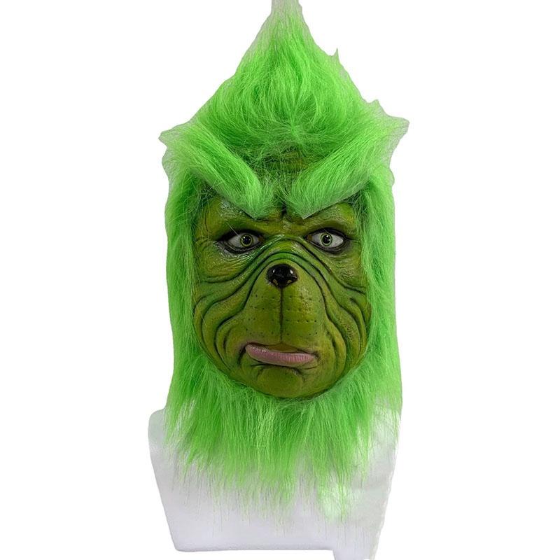 

Украл Как Рождественская Маска Волосы Головной убор Перчатки Аксессуары Косплей Style A