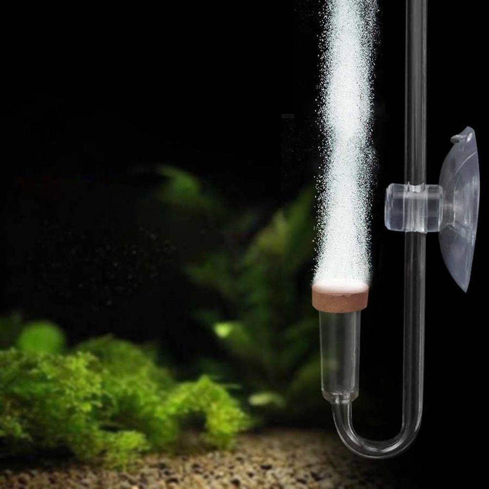 Aquarium Water Grass Regulator U Shape CO2 Diffuser Aquarium Accessories Bubble Counter CO2 Refiner