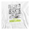 Star Wars: The Mandalorian Unisex Adult Grogu Manga Hoodie