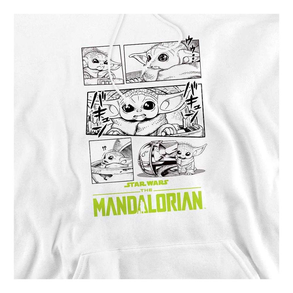 Star Wars: The Mandalorian Unisex Adult Grogu Manga Hoodie