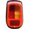 Front and Rear Combination Tail Light Assembly with 12v Bulbs Suitable for Steyr Tractor 30 50 90 430 430B 450 540 548 650 658 760 768