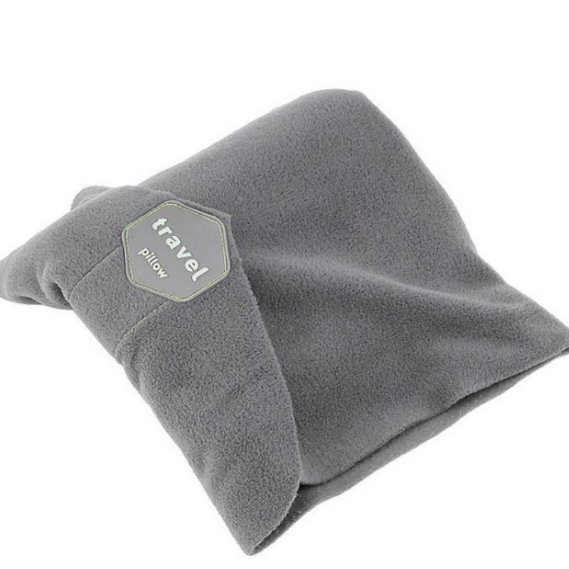 Ergonomiczna Podróżna Poduszka na Szyję Podparcie do Spania w Samolocie Komfort Szyjny Przenośna na Kemping Samochód Biuro Drzemka Odpoczynek z Regulowanym