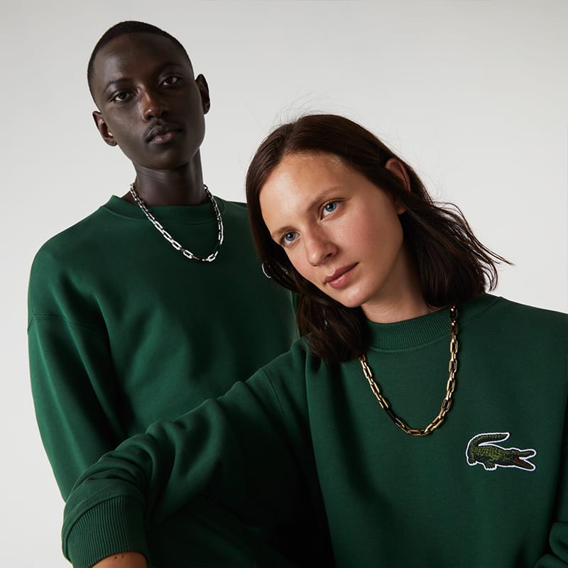 Lacoste Stainless Steel Necklaces Women's Silver 2040099