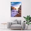 Canvas print, Sea rocks sky landscape