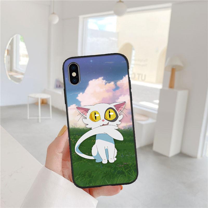 HK68 Suzume Soft Shell Phone Case for iPhone SE X XS XR 16E 17 11 Pro Max 8 7 6 6s Plus Air