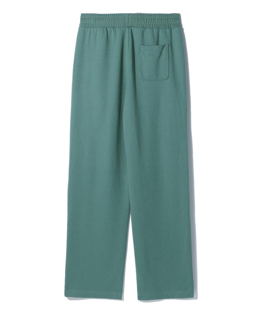 RAYFIKERS Wicked Smile Wide Sweatpants Green (Mo6Pu183-045)