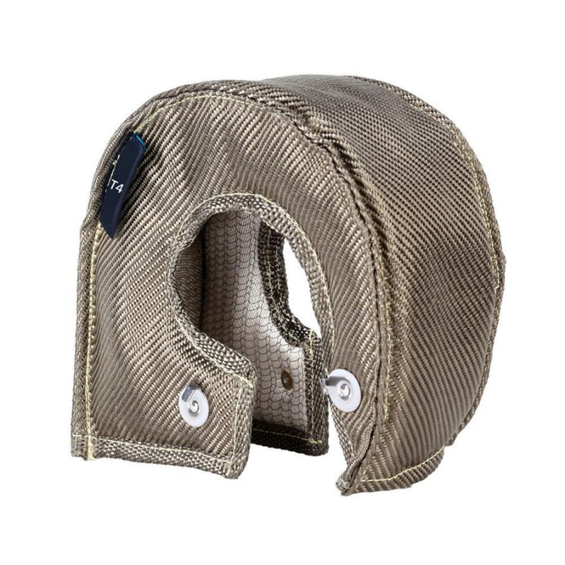 T4 Titanium Silica Stainless Steel Wire Turbo Blanket Shield Barrier Turbocharge