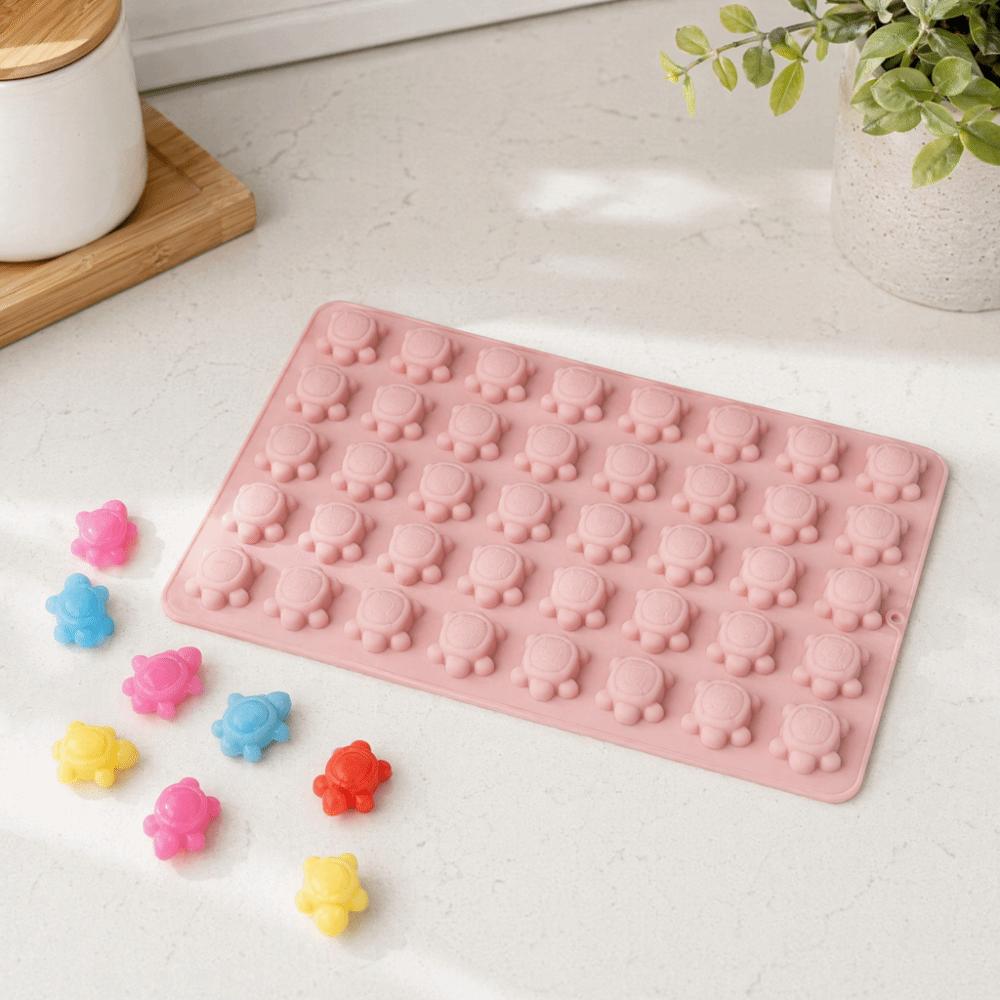 DIY Silicone Mold Chocolate Jelly Candy Making Animal Ice Cube Tray  Cake Cupcake Decoration