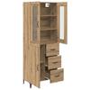 Highboard Artisan Oak 69.5 x 34 x 180 cm Particleboard