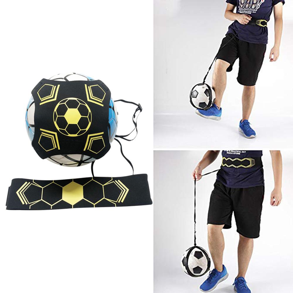 Fußball Kick Trainer - Trainingsgurt Mit Rückprallsystem Für Kinder