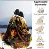 1pc The Lord of the Rings Blanket Lightweight Flannel Throw For Sofa, Bed, Travel, Camping, Livingroom, Office, Couch, Chair, And Bed