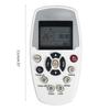 Pilot zdalnego sterowania klimatyzacją z wyświetlaczem LCD do klimatyzatora Whirlpool DG11E5-05(wlp1) DG11E3-04 ASH-110C1