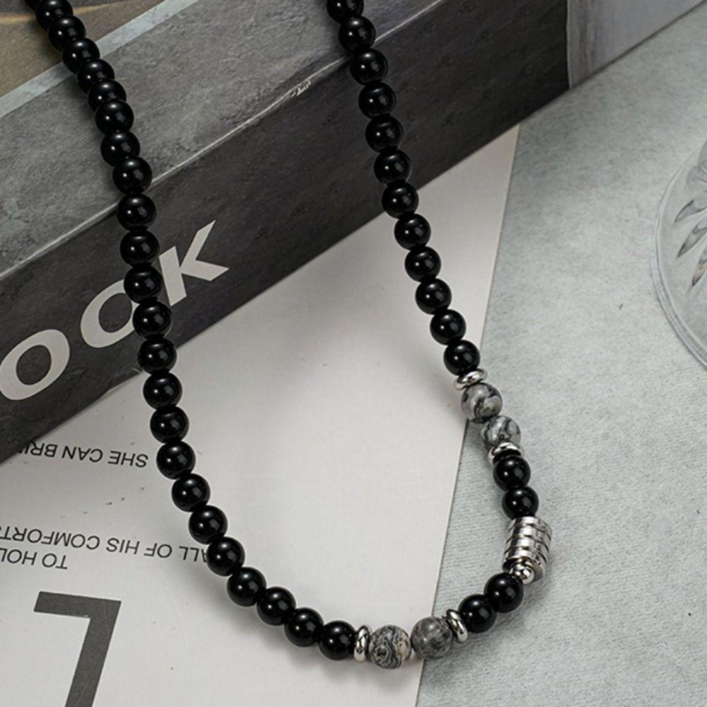 Eye Clavicle Chain Fashion Simple Personality Necklace Fashion Jewelry Girl Gift Men Bead Necklace