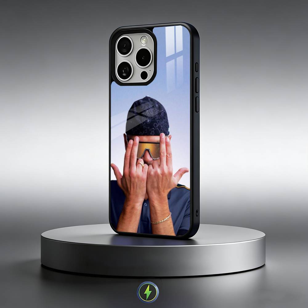 France Jul Rapper  Phone Case For iPhone17,16,15,14,13,12,11 Plus,Pro Max Magnetic For Magsafe Wireless Charging