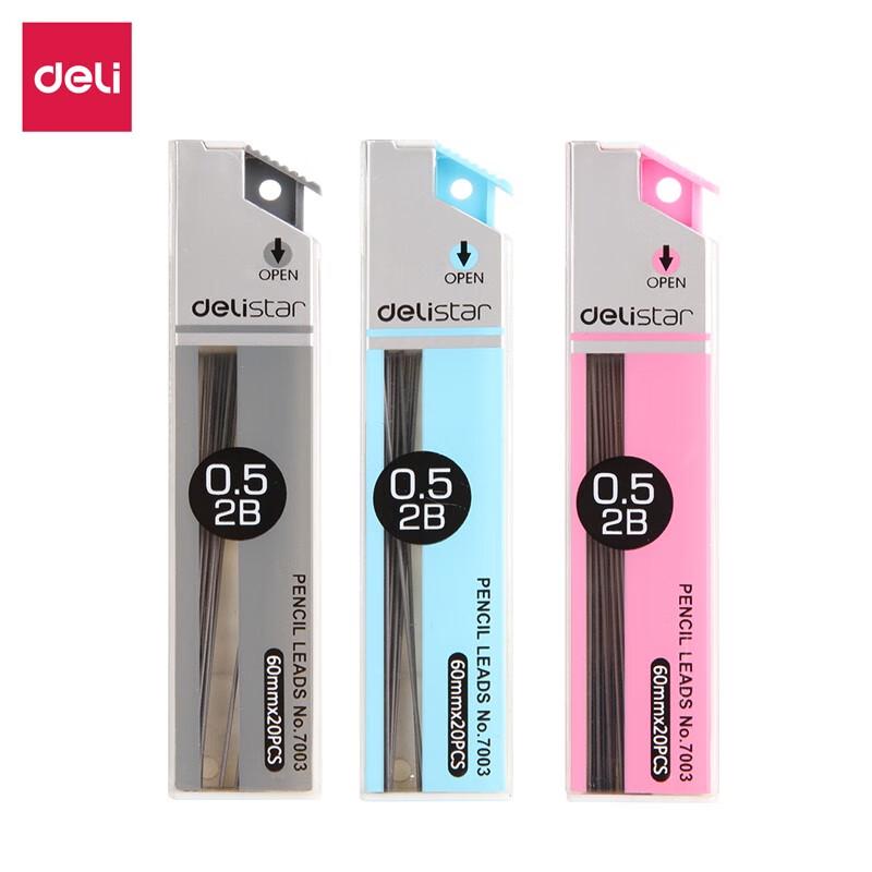 Deli Mechanical Pencil Lead Refills
