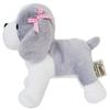 [BESTEVER] Realistic Puppy Plush Toy, Cute and Exhausted, Resizeable Hands, Birthday Gift [Premium Puppy] Shih Tzu, Gray and White, Best Ever Japan