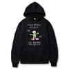 Funny Korean Meme The World Is Not Easy But Neither Am I Hoodies Men's Women Clothing Oversized Long Sleeve Couple Streetwears